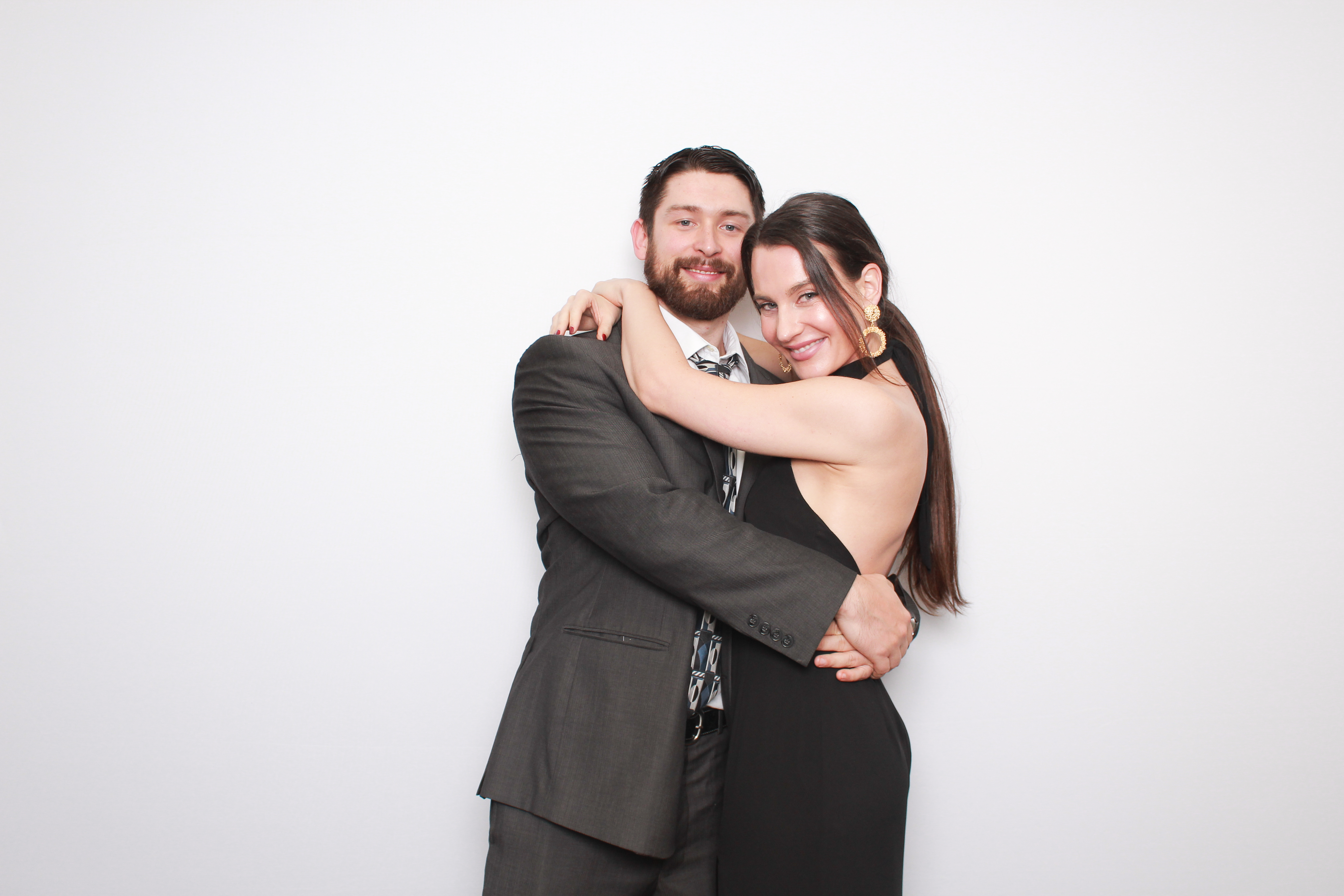 Wedding guests photo booth keepsake